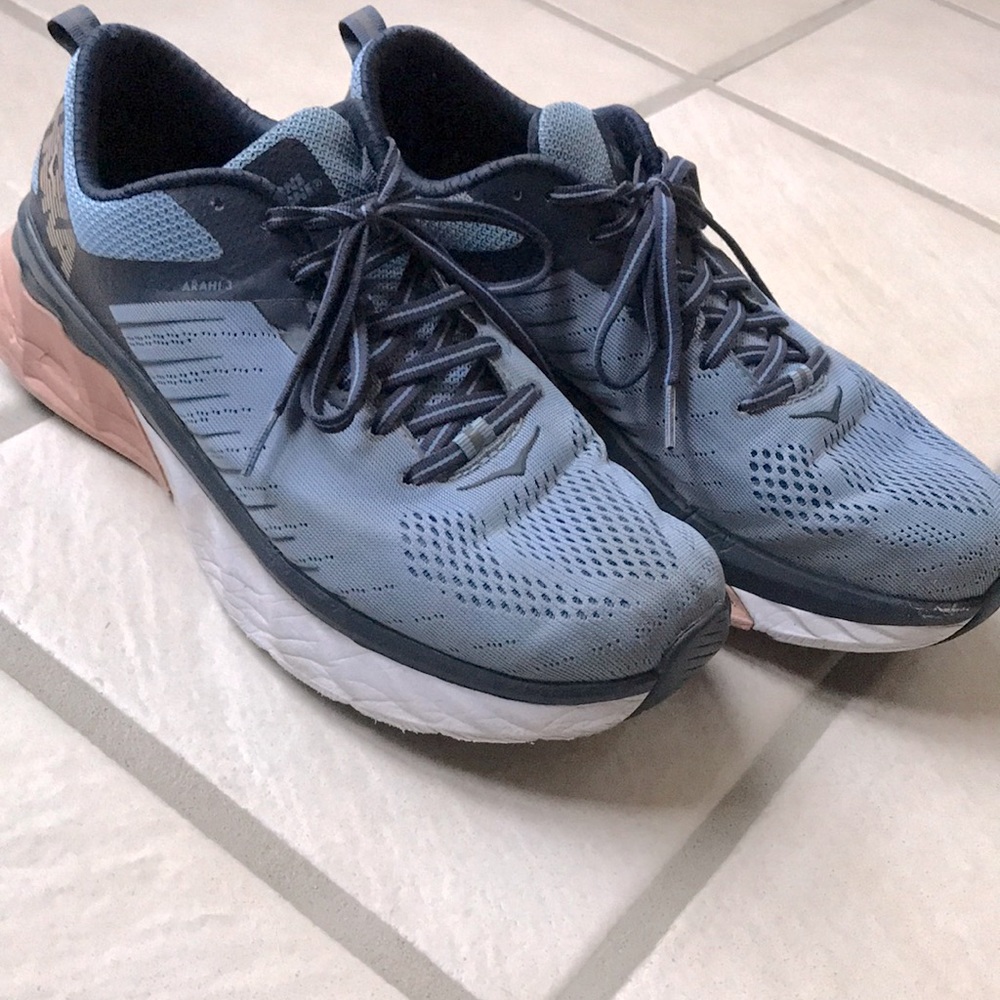 Hoka One One running shoes